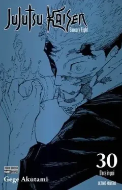 Copertina di Jujutsu Kaisen - Sorcery Fight Vol. 30 Variant
